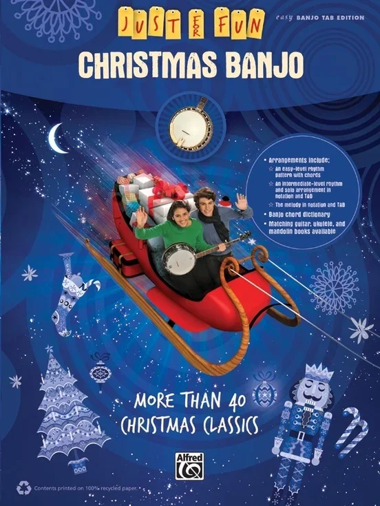 Just For Fun Christmas Banjo