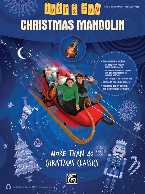 Just For Fun Christmas Mandolin