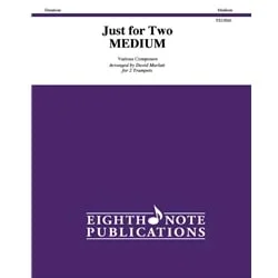 Just for Two: Medium – Trumpet Duet