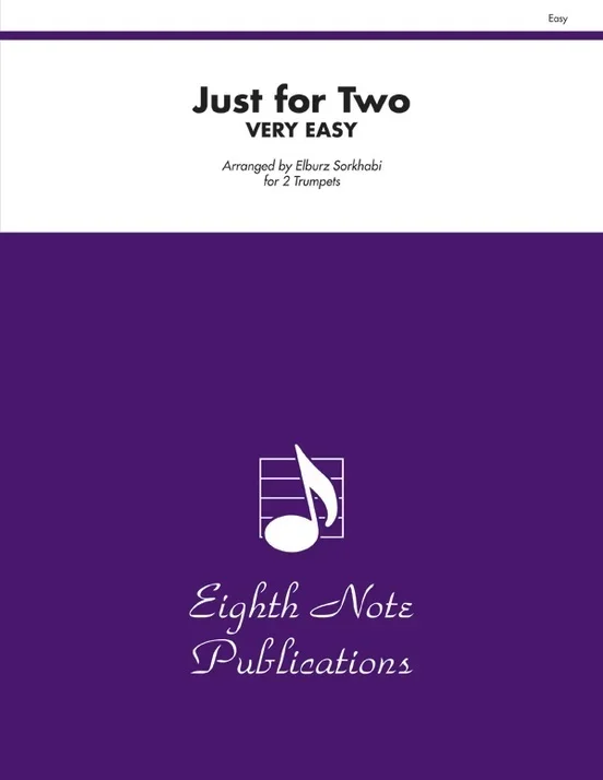 Just For Two Very Easy Trumpet Duets