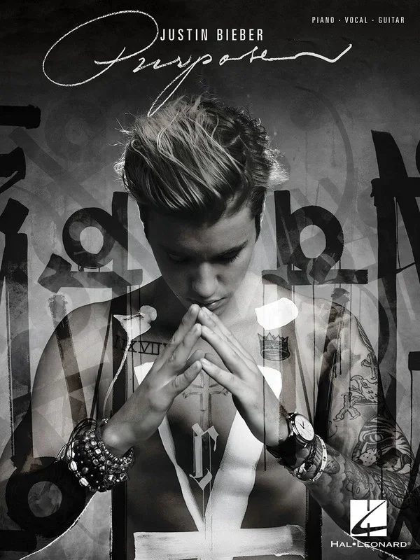 Justin Bieber – Purpose PVG (Softcover Book)