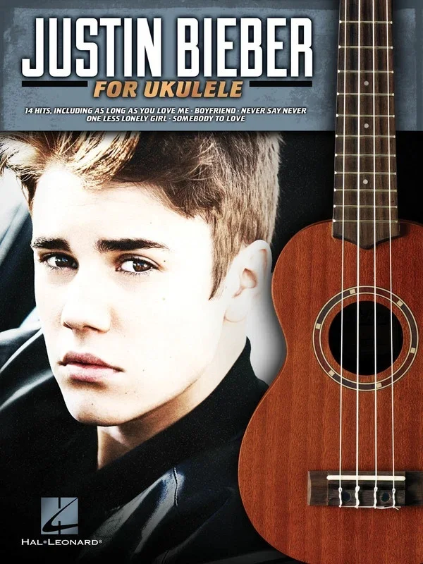 Justin Bieber For Ukulele (Softcover Book)