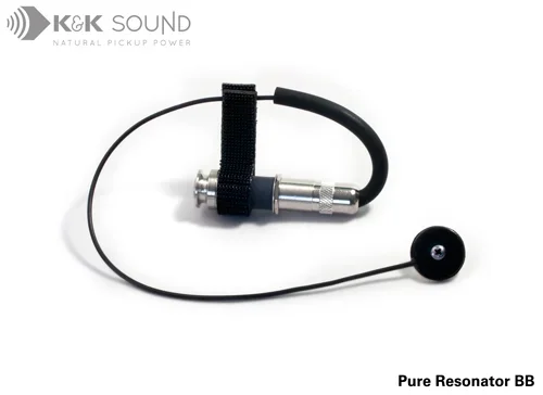 K&K Pure Resonator BB – Biscuit Bridge Passive Pickup