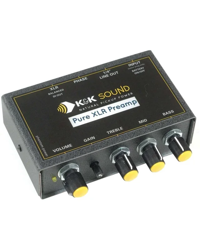 K&K Pure XLR Preamp