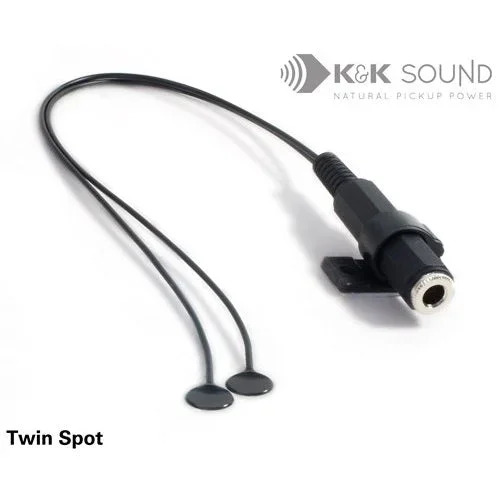 K&K Twin Spot External Pickup System