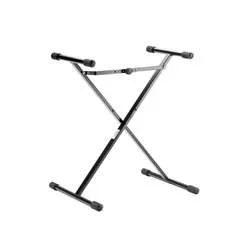 K&M 18969 Single-X Keyboard Stand for Kids