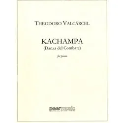 Kachampa (Danza del Combate) – Piano Solo