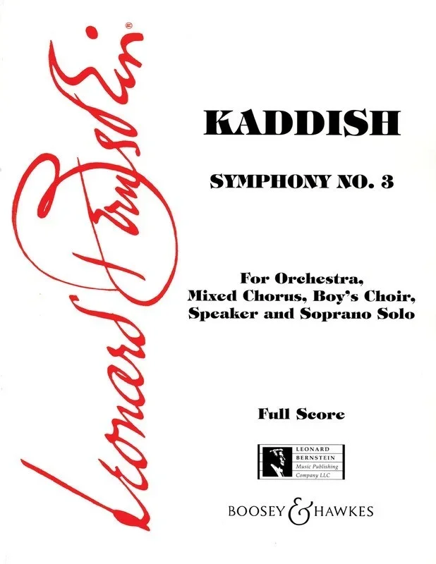 Kaddish Full Score Book