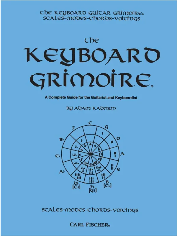 Kadmon: The Keyboard Grimoire – Scales, Modes, Chords & Voicings