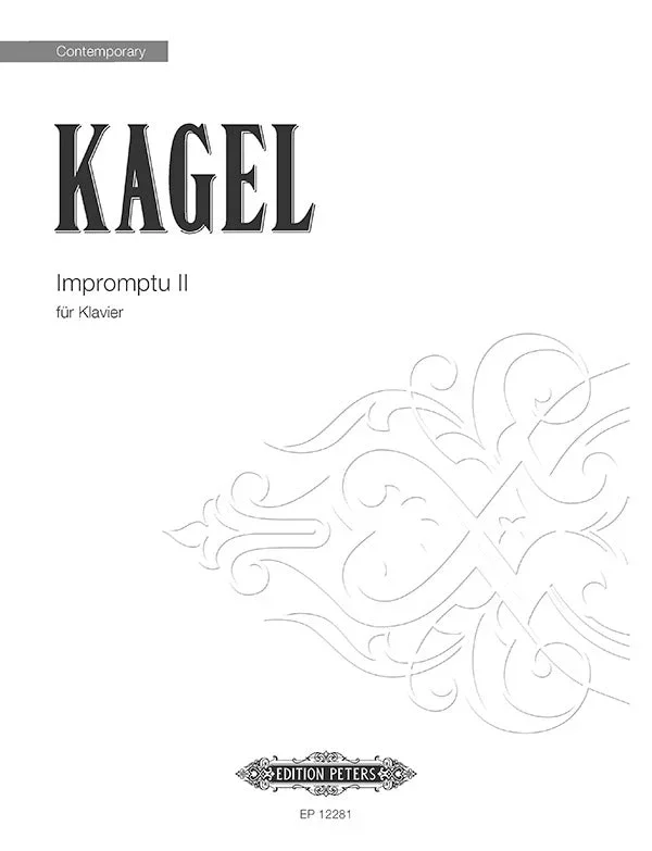 Kagel: Impromptu II