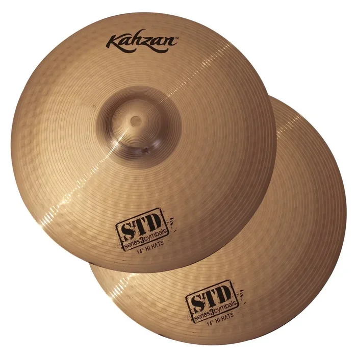 Kahzan ‘STD-3 Series’ Hi Hat Cymbals 14″