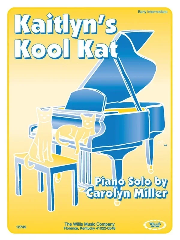 Kaitlyns Kool Kat (Sheet Music)