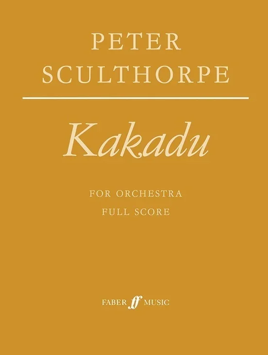 Kakadu For Orchestra Full Score