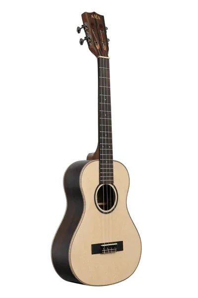 Kala All Solid Spruce Top Ziricote Tenor XL Model: KA-AMHG-ST