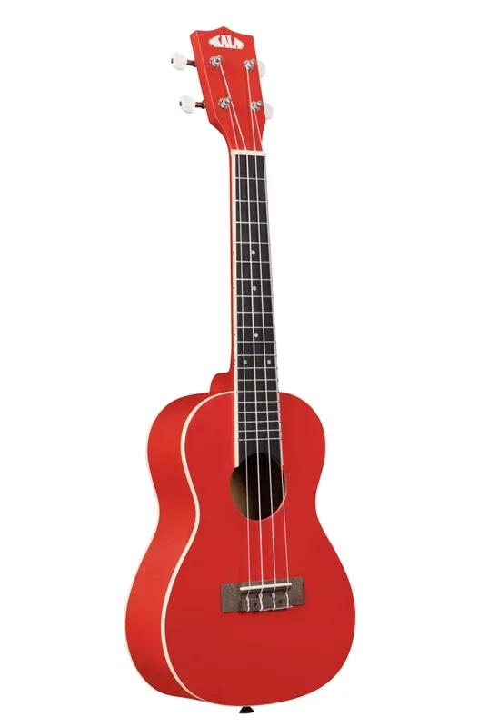 Kala Candy Apple Red Concert Ukulele