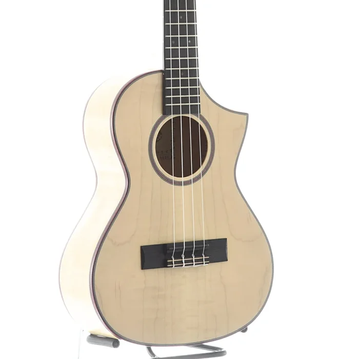 Kala KA-ASFM-T-C All Solid Flame Maple Tenor Ukulele