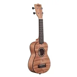 Kala KA-SEM Exotic Mahogany Soprano Ukulele – Natural