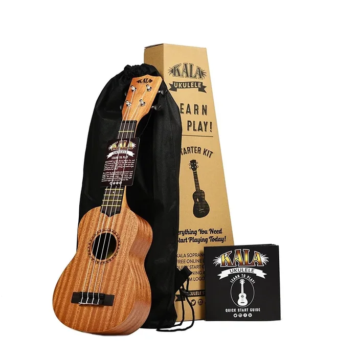 Kala Learn to Play Ukulele Starter Kit (Tenor)