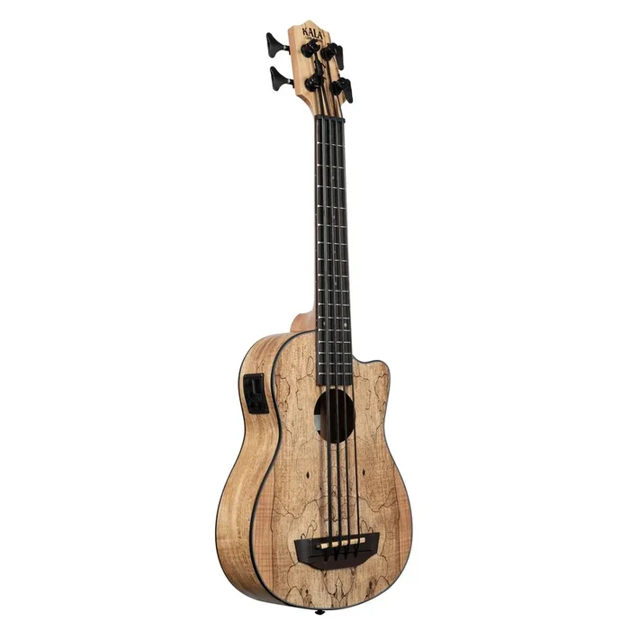Kala UBASS Spalted Maple Acoustic/Electric