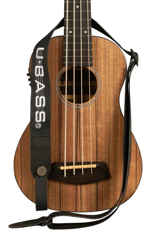Kala Vegan U•BASS EcoStrap – Black