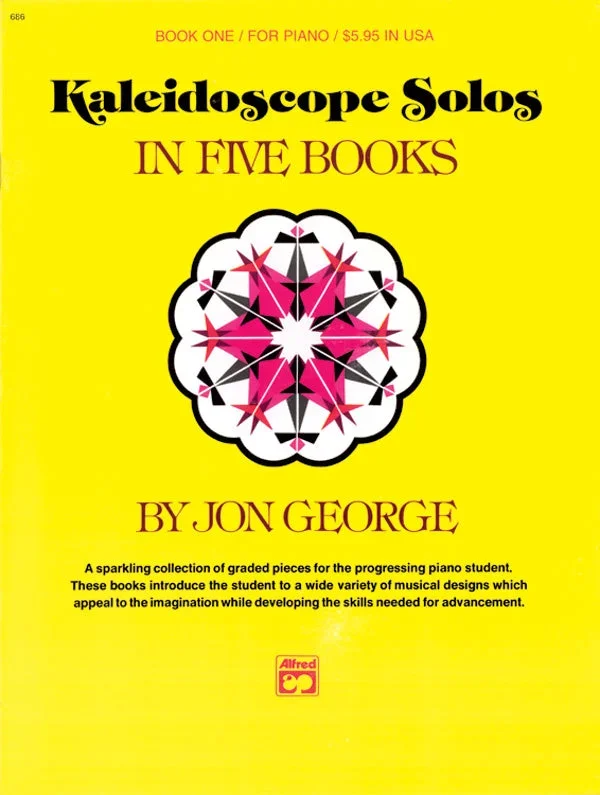 Kaleidoscope Solos – Book 1