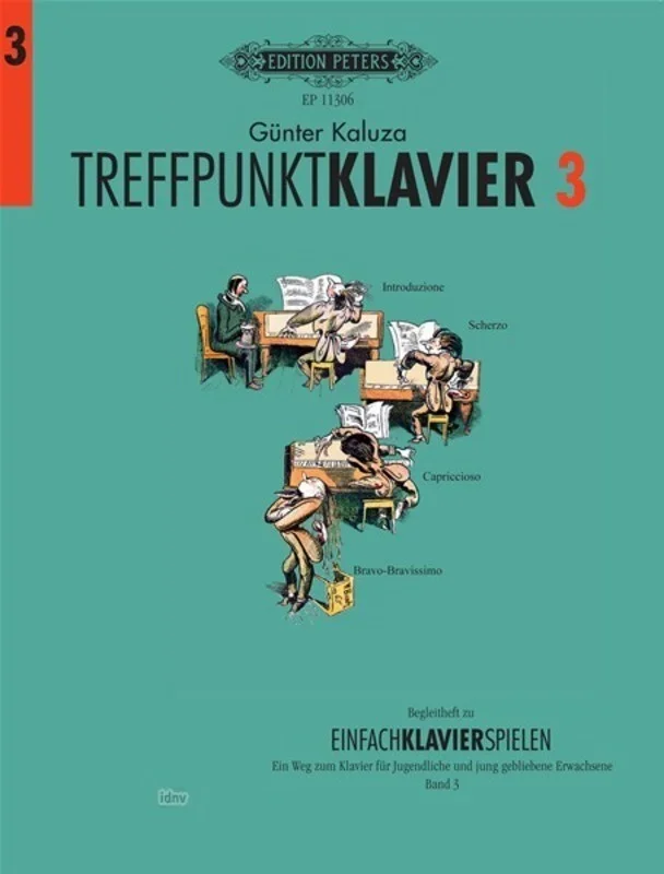 Kaluza – Treffpunkt Klavier 3 (Softcover Book)