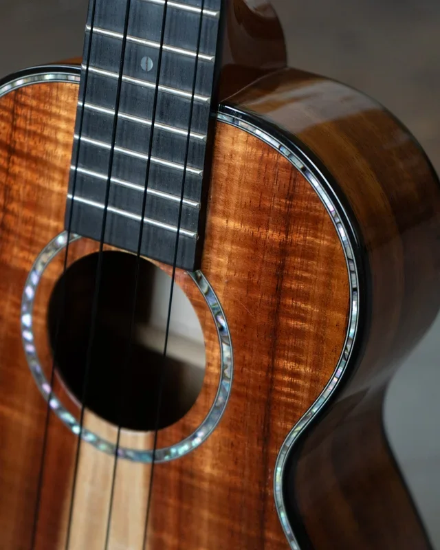Kamaka HF-2 D2I Deluxe Concert Ukulele (2021)
