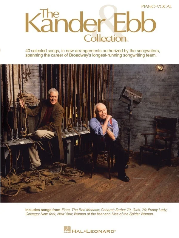 Kander And Ebb Collection PVG (Softcover Book)