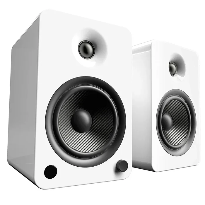 Kanto YU6 Powered Speakers with Bluetooth and Phono Preamp