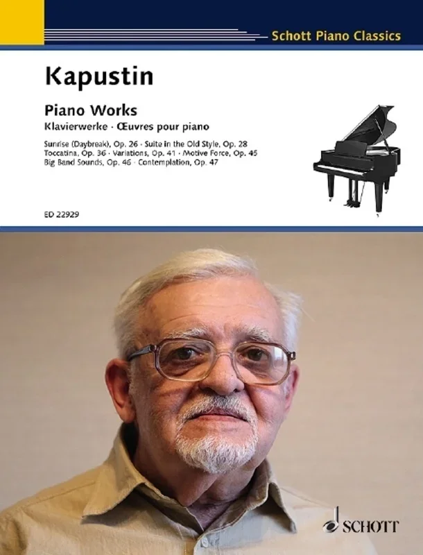 Kapustin – Piano Works