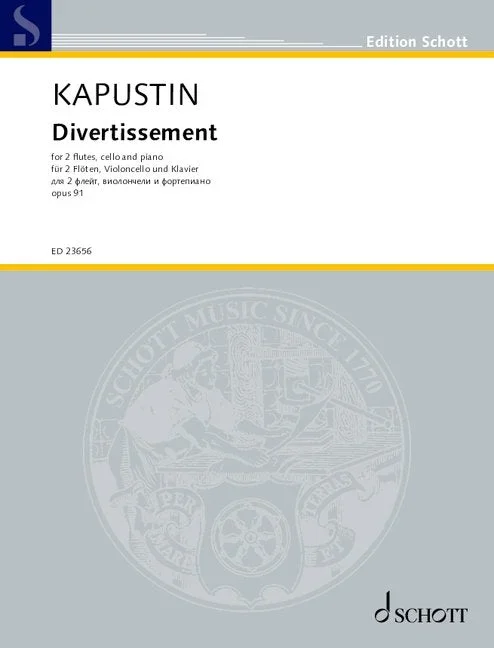 Kapustin: Divertissement, Op. 91