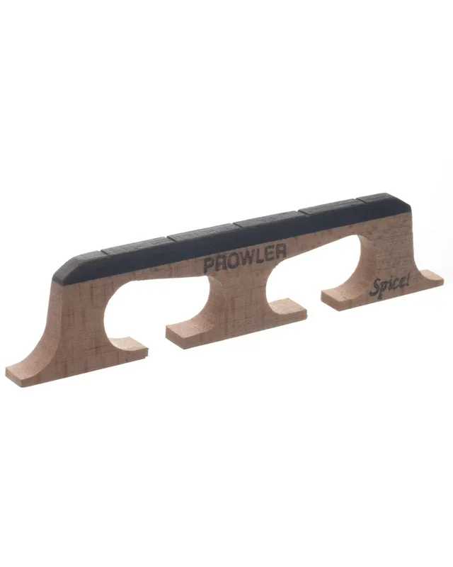 Kat Eyz Prowler Spice Banjo Bridge, 5/8″ High, Crowe Spacing