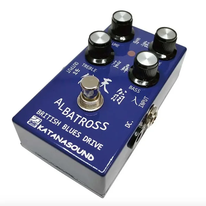 Katanasound Albatross British Overdrive