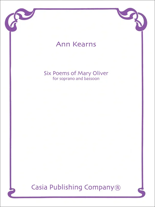 Kearns: 6 Poems of Mary Oliver