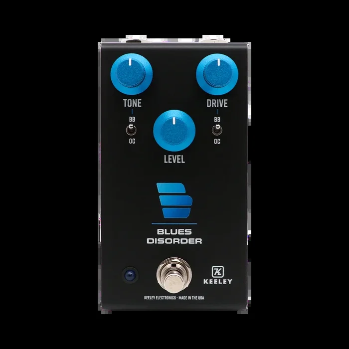 Keeley Electronics Blues Disorder Overdrive and Distortion