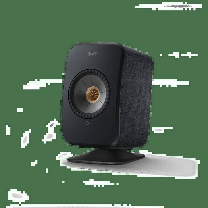 KEF P1 Black Desk Pad For LSX & LSX II Speakers (Pair)