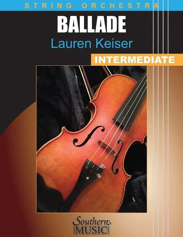 Keiser – Ballade For Strings So3 Score/Parts