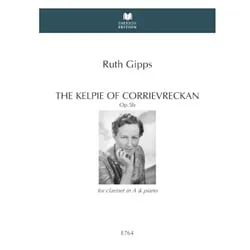 Kelpie of Corrievreckan, Op.5b – Clarinet in A and Piano