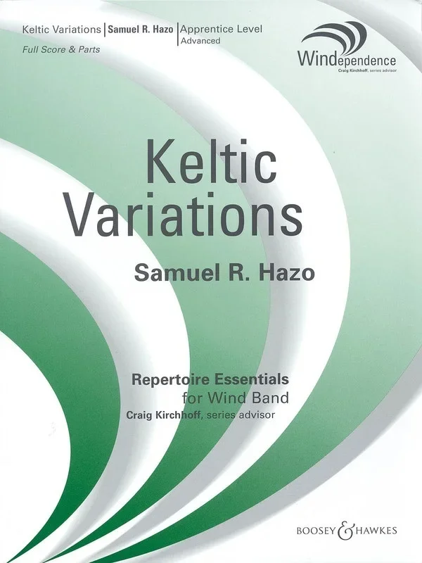 Keltic Variations Concert Band 3 Score/Parts