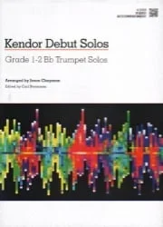 Kendor Debut Solos Trumpet – Piano Part