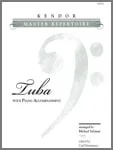 Kendor Master Repertoire – Tuba and Piano