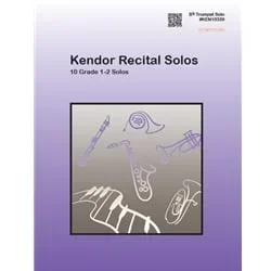 Kendor Recital Solos: Trumpet – Trumpet Part