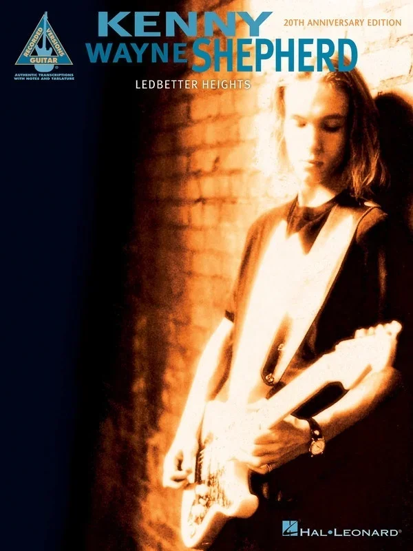 Kenny Wayne Shepherd – Ledbetter Heights Guitar Rec Ver (Softcover Book)