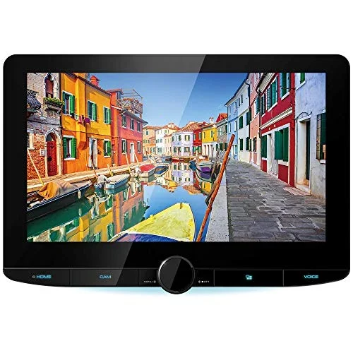 Kenwood DMX1037S 10.1″ Floating Panel Digital Multimedia Receiver