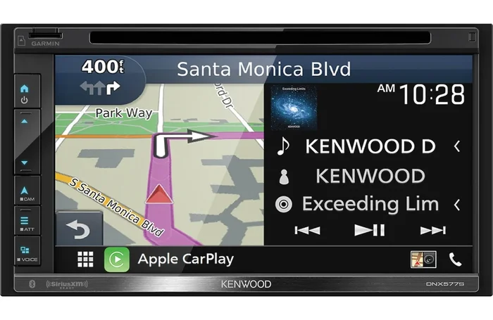 Kenwood DNX577S 6.8″ Navigation Receiver