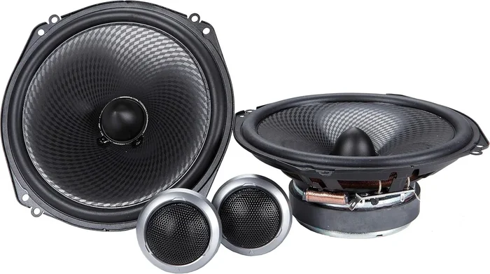 Kenwood Excelon KFC-XP184C 7″ Oversized Custom Fit Component Speaker System