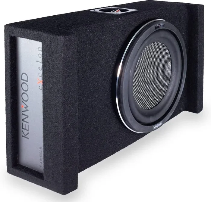 Kenwood Excelon P-XW1002B 10″ Subwoofer with Sealed Down-Firing Enclosure