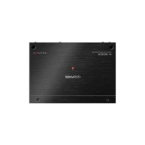 Kenwood Excelon X303-4 Class D 4-Channel Power Amplifier
