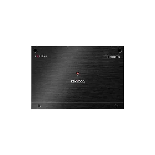 Kenwood Excelon X803-5 Class D 5-Channel Power Amplifier