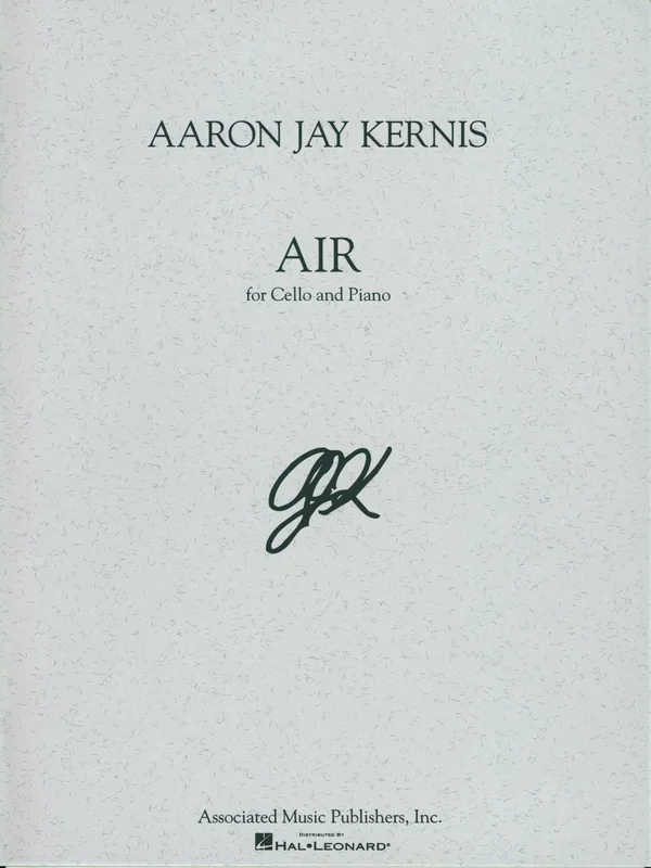 Kernis: Air for Cello and Piano
